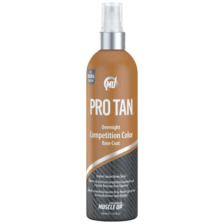 PROTAN Overnight Competition Color Base Coat + Applicator / 250ml. - 250 ml - Nutra Best Europe