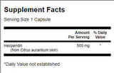 Heszperidin 500 mg - 60 kapszula
