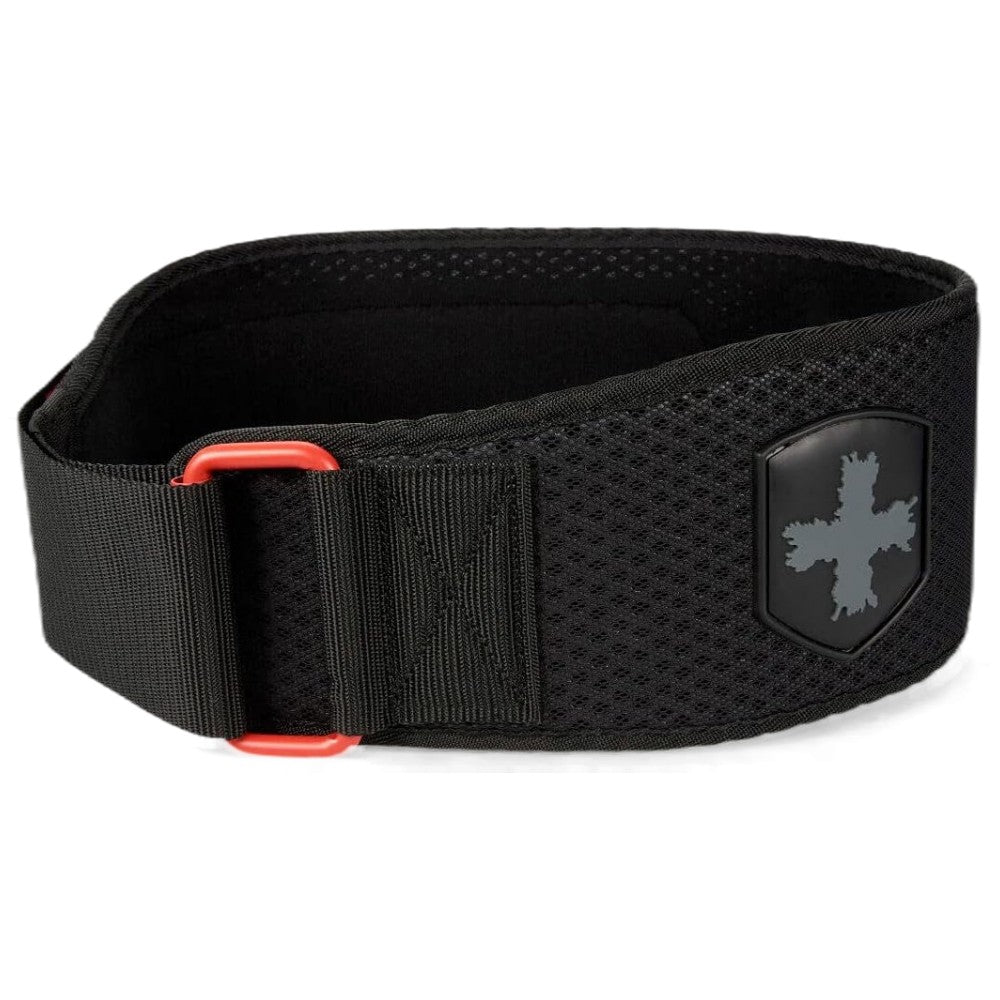 Férfi edzőöv/Hex Core Belt 12 cm - Piros - 12 cm