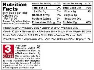Hi-Protein szelet 85 gramm
