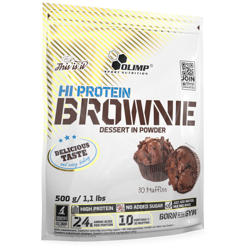 Hi Protein Brownie 500 gramm