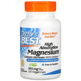 Nagy felszívódású 100% keláttal rendelkező magnézium-glicinát 105 mg - 120 kapszula