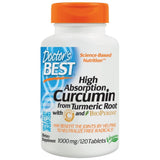 Magas felszívódású kurkumin 1000 mg | C3 komplexszel & BioPerine - 120 tabletta