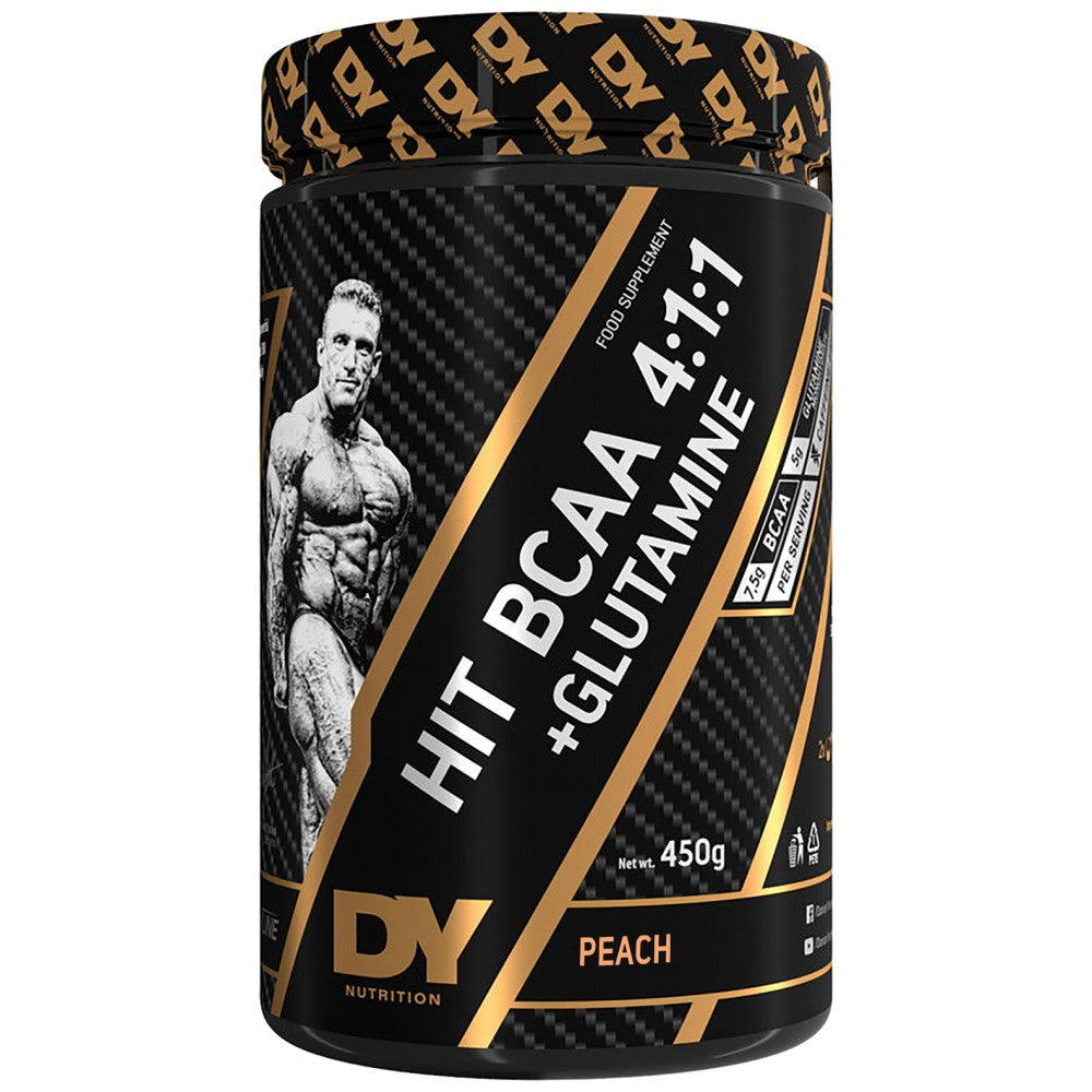 Magas intenzitású edzés BCAA 4:1:1 + glutamin - 450 gramm