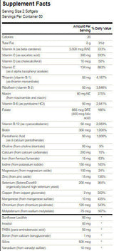 High Potency Softgel Multi - 120 gél kapszula