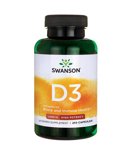 Nagy hatékonyságú D3-vitamin 1000 NE - 250 kapszula