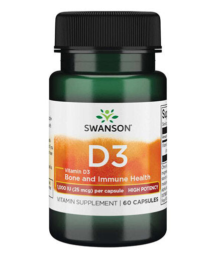 Nagy hatékonyságú D3-vitamin 1000 NE - 60 kapszula