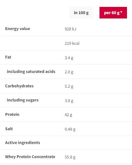 High Protein Endurance Shake 700 gramm