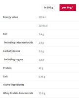 High Protein Endurance Shake 700 gramm