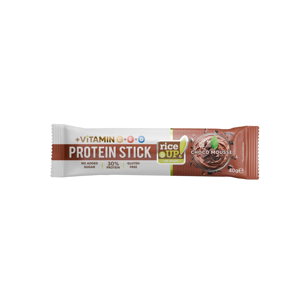 Magas fehérjetartalmú szelet & Hozzáadott cukor nélkül - 40 g