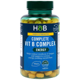 Nagy szilárdságú | Komplett B-vitamin komplex - 240 tabletta