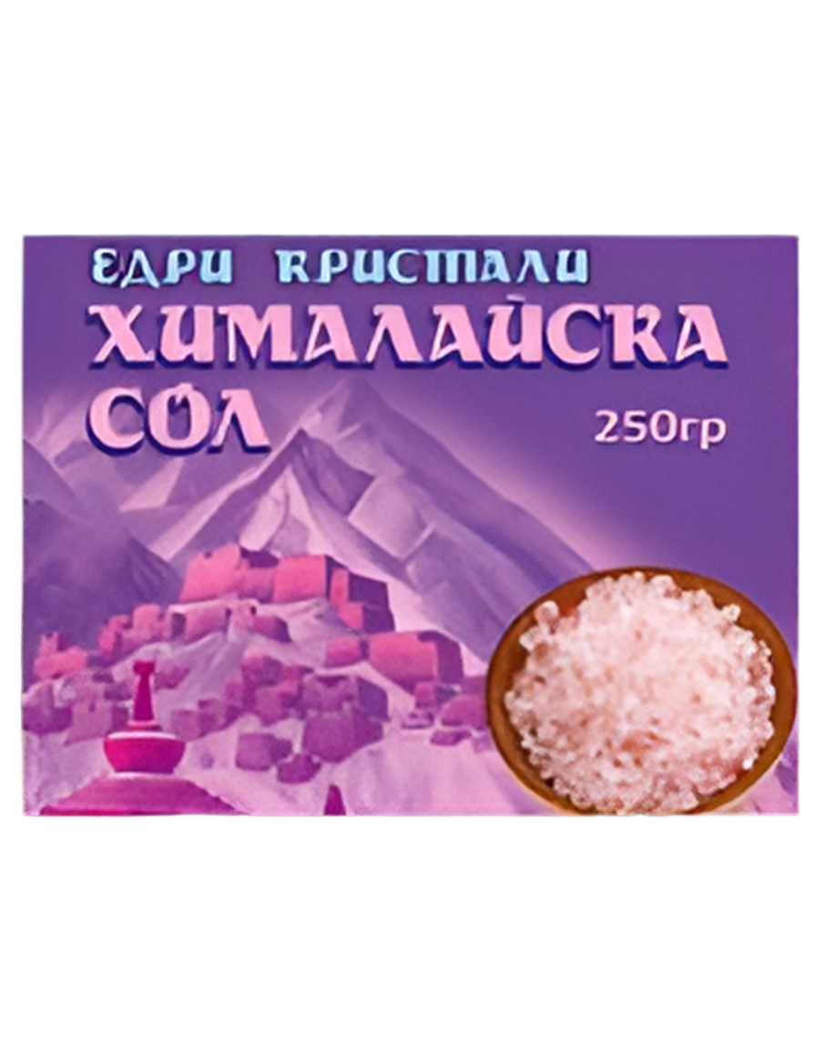 Himalája só/RÓZSASZÍN KRISTÁLYOK - 250 gramm