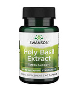 Szent bazsalikom kivonat (Tulsi) 400 mg - 60 kapszula