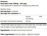 Holy Basil Leaf 400 mg 120 kapszula