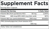 Homocisztein formula - 120 kapszula