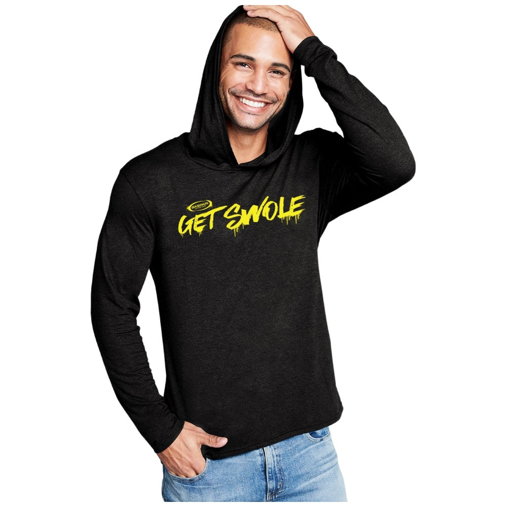 Hoodie Slim - Get Swole | Kapucnis pulóver