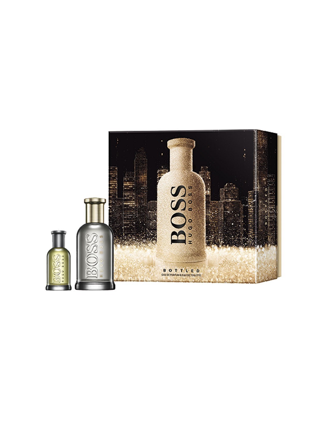 <tc>HUGO BOSS</tc> Palackozott Eau Parfum 100ml Gél Ducha Spray 10ml
