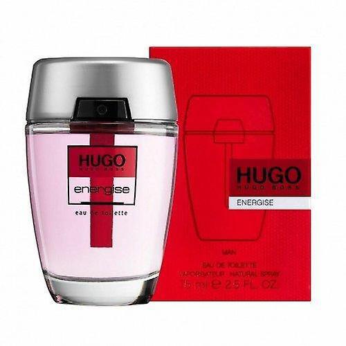 <tc>HUGO BOSS</tc> Hugo Energize Eau De Toilette spray 75ml