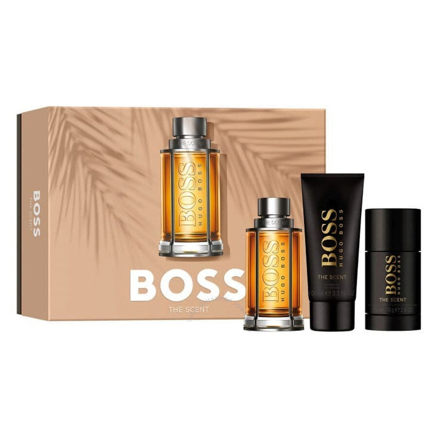 <tc>HUGO BOSS</tc> Illatszett - Eau de Toilette 100 ml, Tusfürdő 100 ml és Dezodor 75 ml
