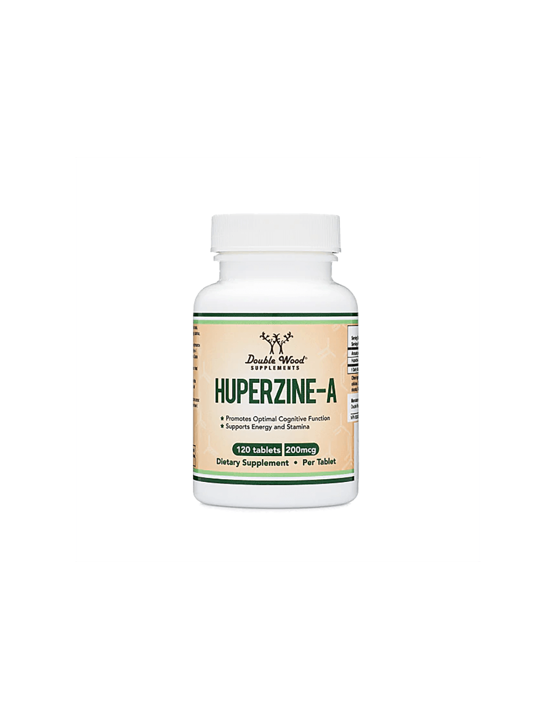 Huperzine-A/ Huperizine A 200 µg, 120 tabletta <tc>Double Wood</tc>