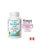 Gyönyörű bőr - egészséges ízületek - Hyaluronsav HyAppeal® (vegán), 120 mg x 60 V kapszula