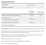 Hialuronsav 50 mg | MSM-mel - 120 kapszula