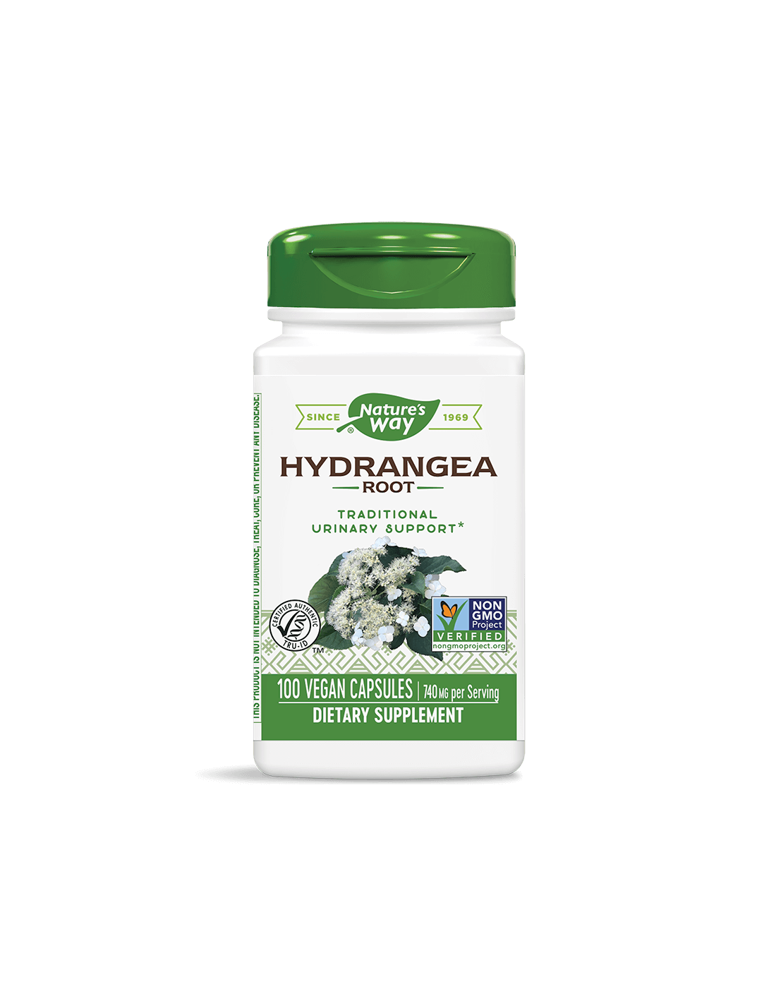 Hortenzia gyökér 370 mg x 100 kapszula Nature's Way