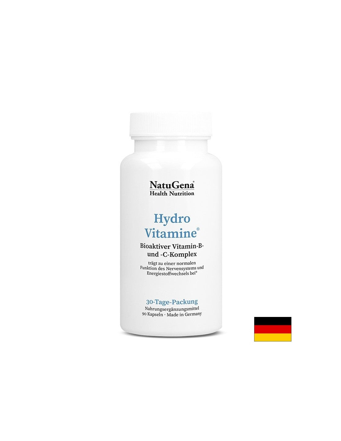 Hydro Vitamine® Bioaktív, vízben oldódó vitaminok komplexe, 90 kapszula