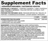 Hidrolizált halkollagén 500 mg | Dedikált nőknek - 100 kapszula