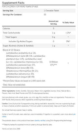 BerryDophilus 10 Billion | Extra Strength - 50 Chewable Tablets - Nutra Best Europe