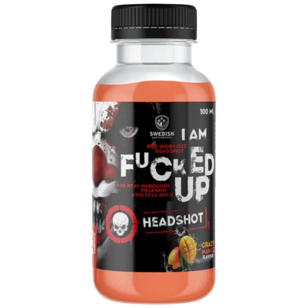 F#CKED UP Headshot vagyok - 100 ml