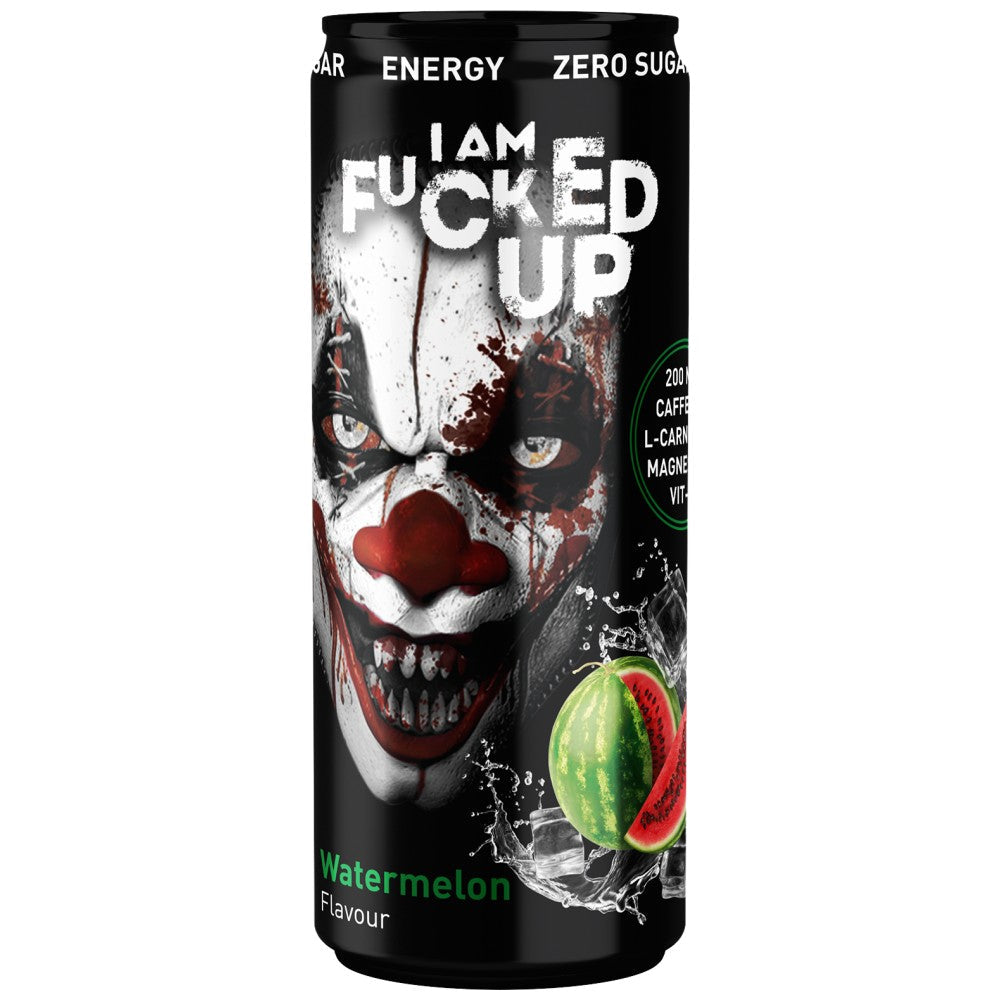 F#CKED UP JOKER vagyok | Energiaital ~ Zero Sugar - 330 ml