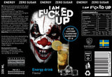 F#CKED UP JOKER vagyok | Energiaital ~ Zero Sugar - 330 ml