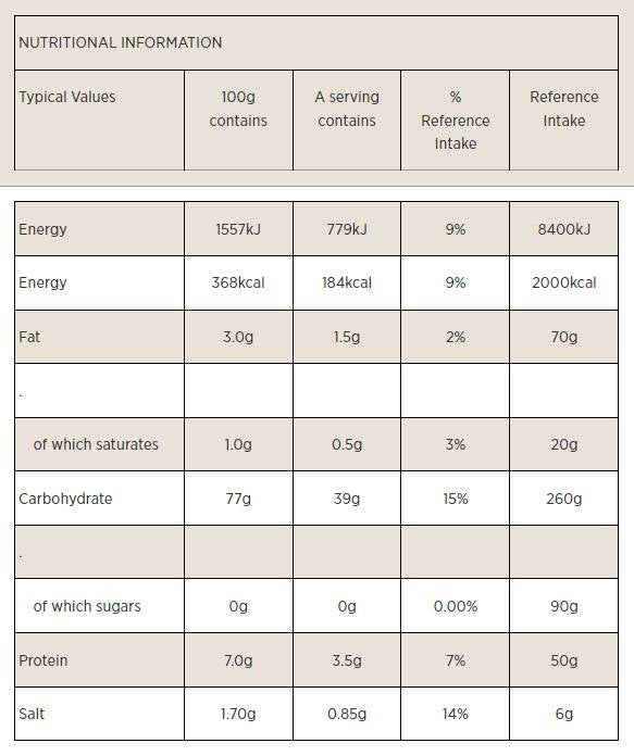 Cream of Rice - 1000 grams - Nutra Best Europe