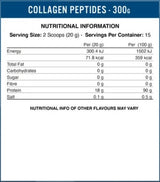 Collagen Peptides | Hydrolyzed Collagen Protein - 300 grams - Nutra Best Europe