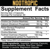 Nootropic | Core Series - 120 capsules - Nutra Best Europe
