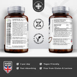 Magnesium 220 mg (two-component) - 180 capsules - Nutra Best Europe