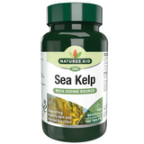 Sea Kelp (Iodine - 150mcg) 180 tablets NaturesAid - Nutra Best Europe