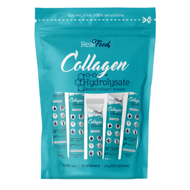 Hydrolyzed bovine collagen type 1 and 3 (10,000 mg) - 20 doses - Nutra Best Europe