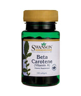 Beta-Carotene 25,000 IU - 100 Gel capsules - Nutra Best Europe