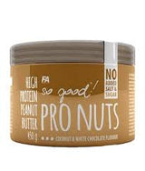 Pro Nuts / Peanut Butter + Whey Protein Isolate 450 grams - Nutra Best Europe