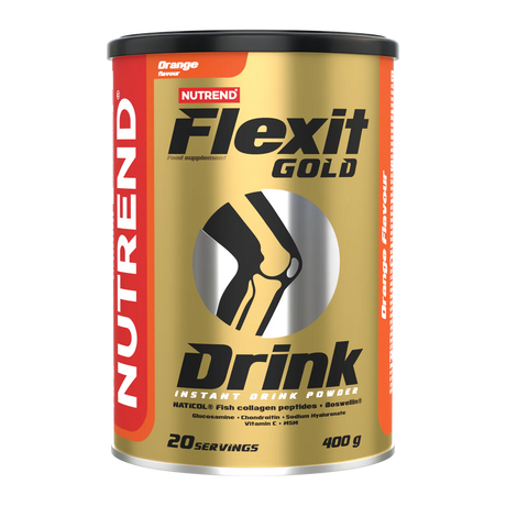 Flexit Drink Gold - 400 grams - Nutra Best Europe