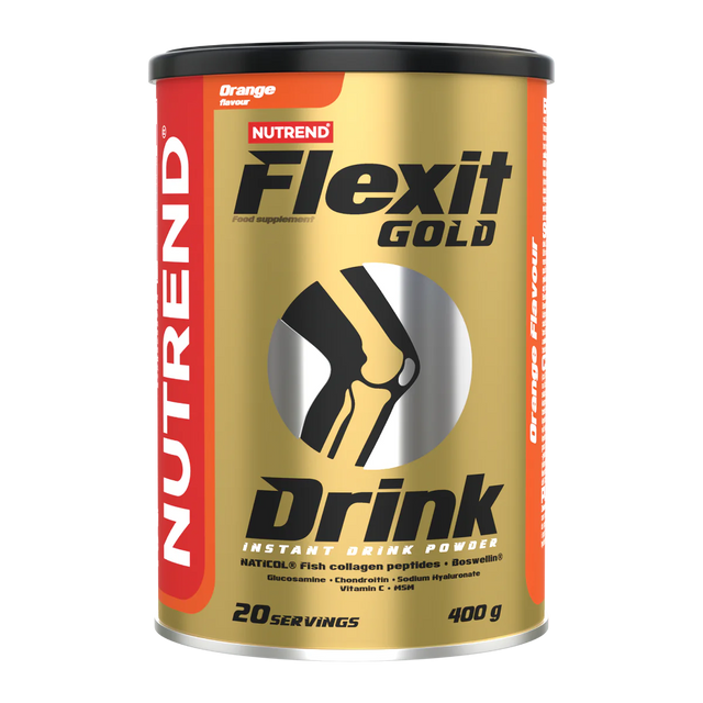 Flexit Drink Gold - 400 grams - Nutra Best Europe
