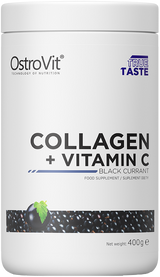 Collagen + Vitamin C / Powder - 400 grams - Nutra Best Europe
