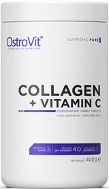 Collagen + Vitamin C / Powder - 400 grams - Nutra Best Europe
