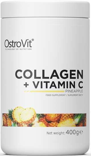 Collagen + Vitamin C / Powder - 400 grams - Nutra Best Europe