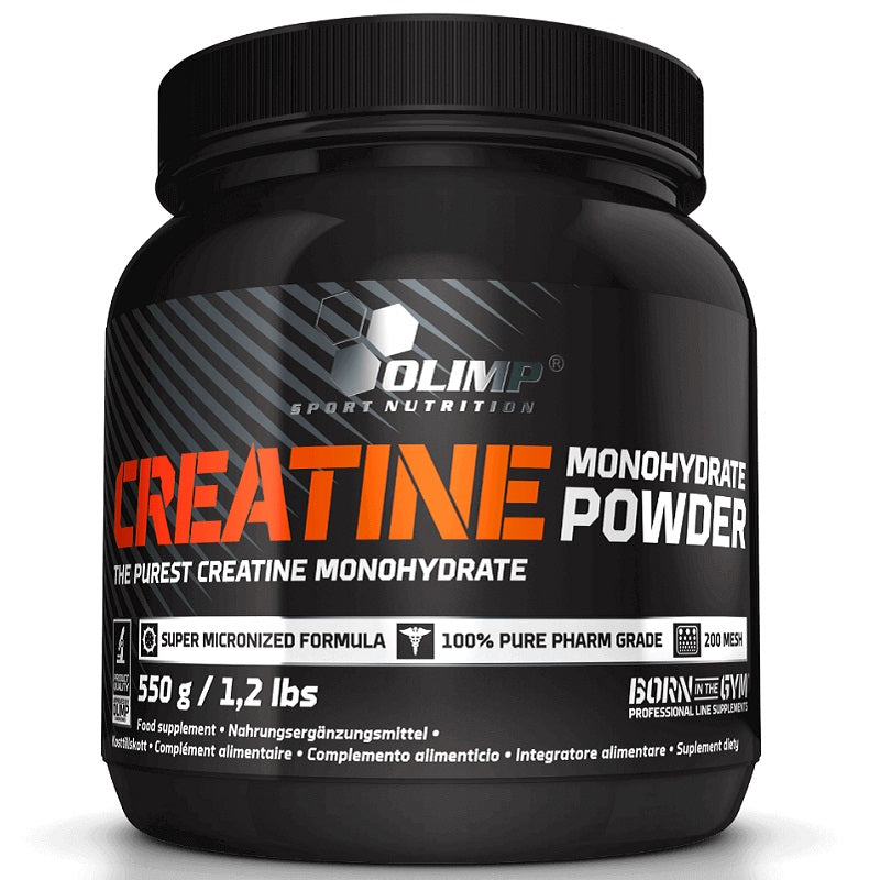 Creatine Monohydrate Powder - 550 grams - Nutra Best Europe
