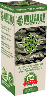 Military Force Pack - 40 capsules - Nutra Best Europe