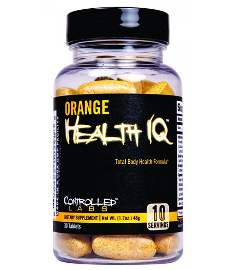 Orange Health IQ - 90 Tablets - Nutra Best Europe