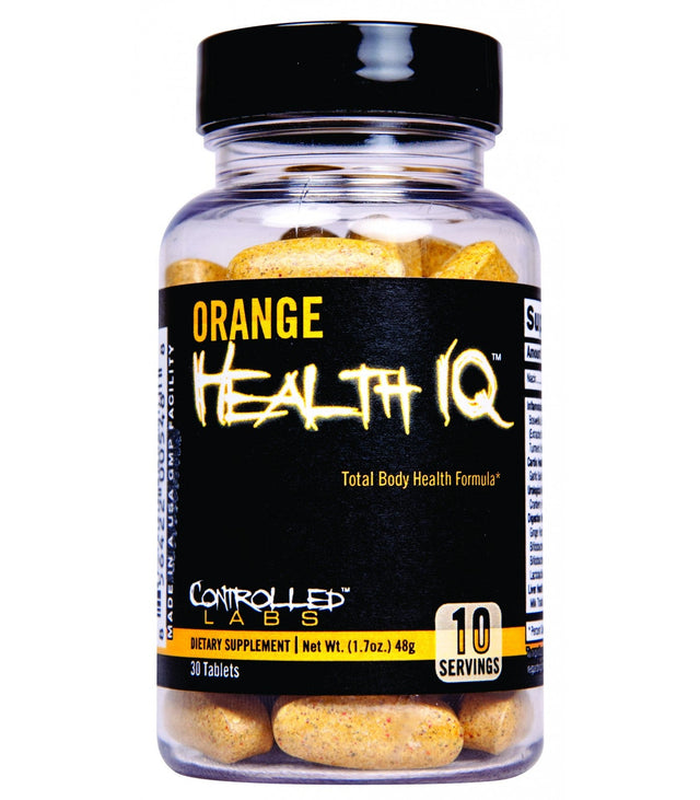 Orange Health IQ - 90 Tablets - Nutra Best Europe